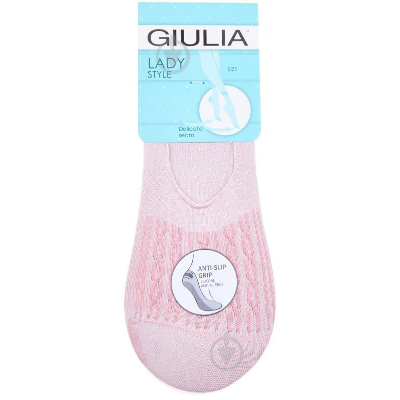 Giulia Сліди  WF1 SOFT 002 р.36-38 світло-рожевий - зображення 1