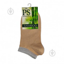   Premier Socks Шкарпетки  Бамбук з люрексом Socks корот. р.23-25 бежевий