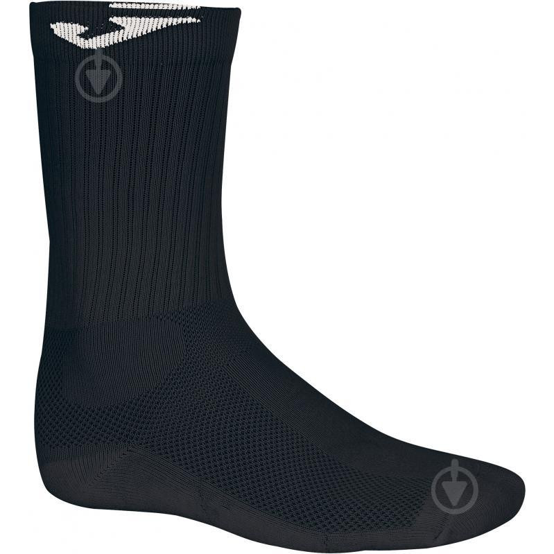 Joma Шкарпетки  LARGE SOCK BLACK 400032.P01 р.43/44/45/46 чорний - зображення 1