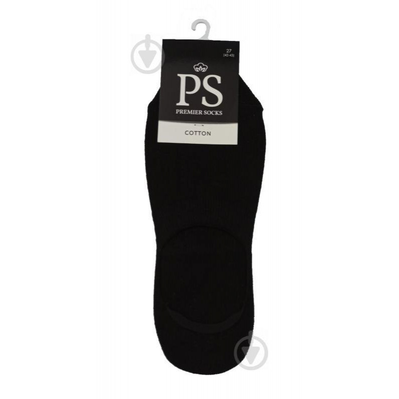 Premier Socks Сліди  арт. 888 р.27 чорний - зображення 1