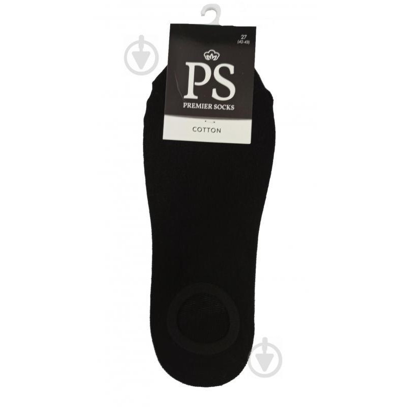 Premier Socks Сліди  арт. 887 р.27 чорний - зображення 1