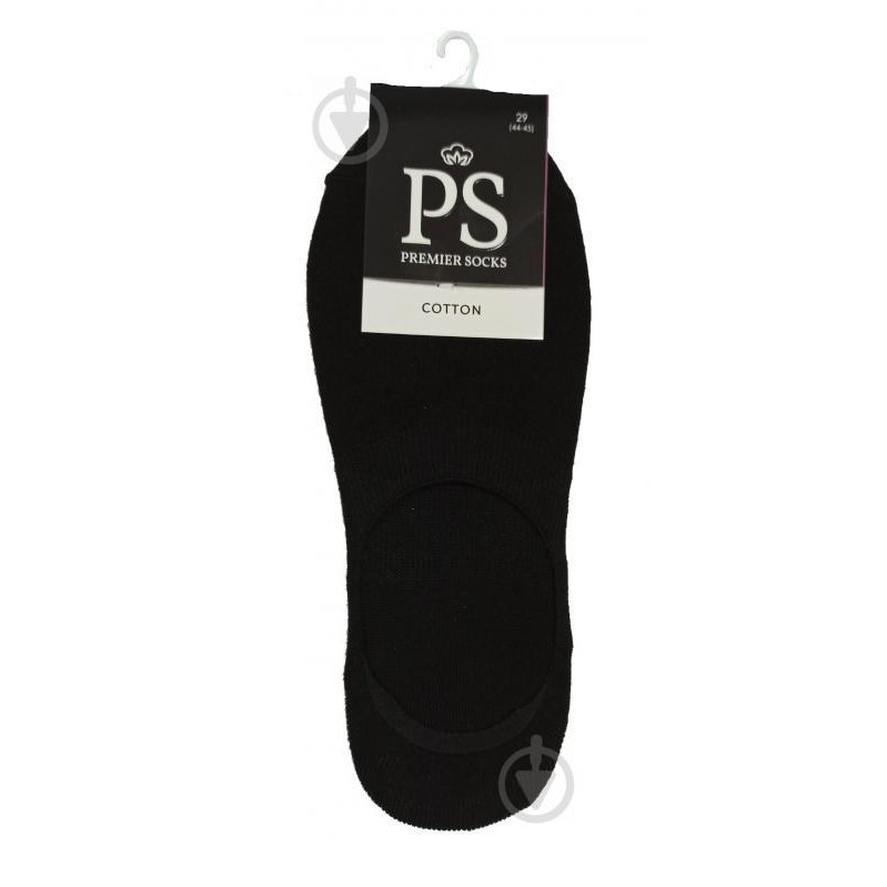 Premier Socks Сліди  арт. 888 р.29 чорний - зображення 1