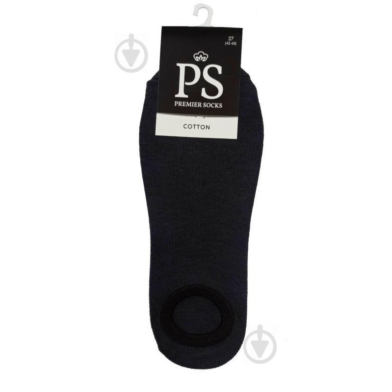 Premier Socks Сліди  арт. 887 р.27 сірий - зображення 1