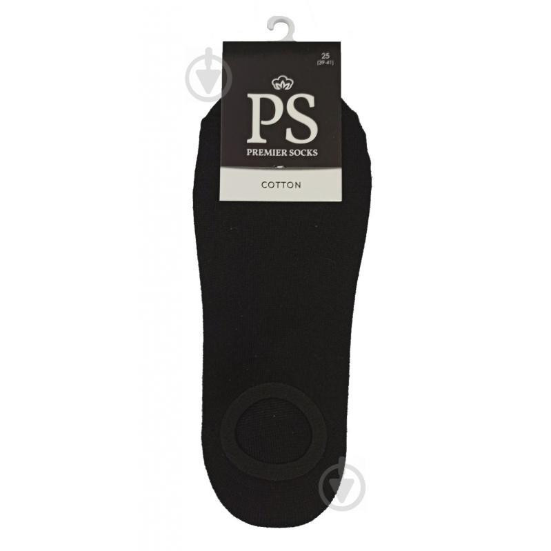 Premier Socks Сліди  арт. 887 р.25 чорний - зображення 1