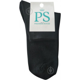   Premier Socks Шкарпетки чоловічі  В17-2 р.25 чорний