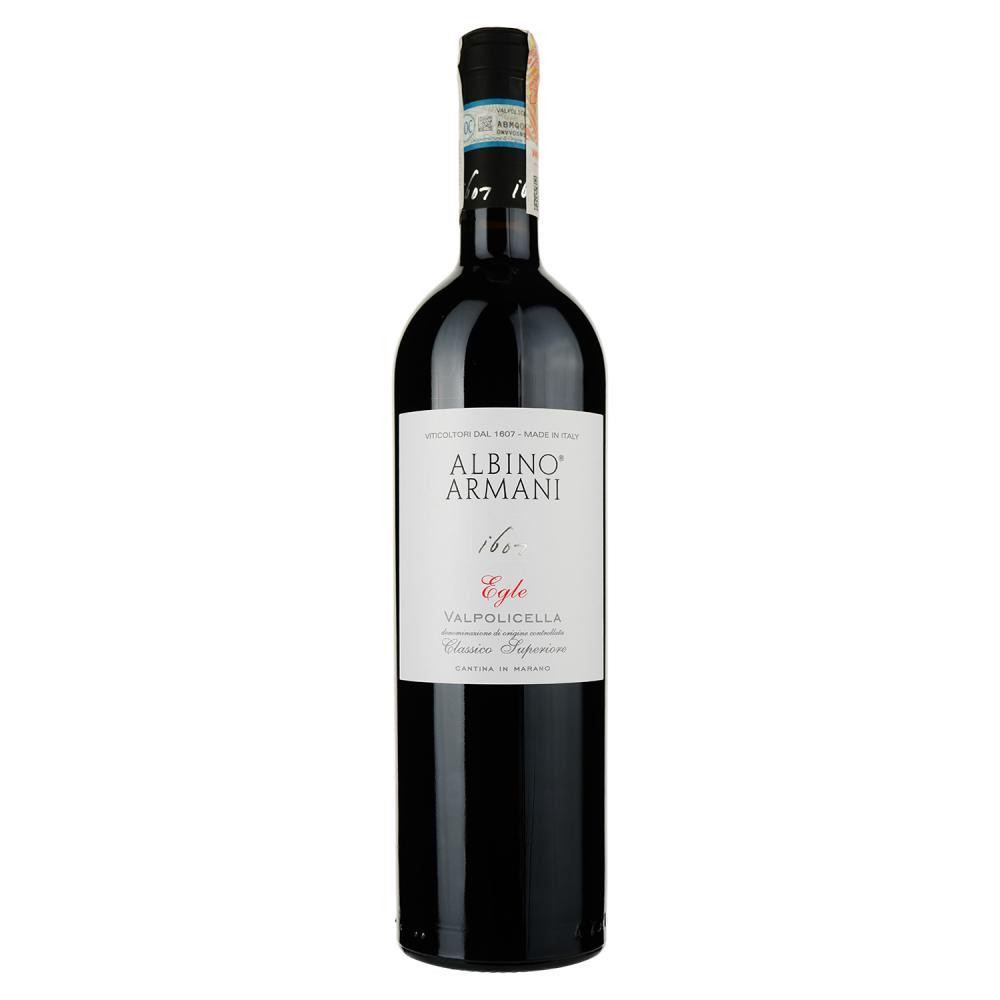 Albino Armani Вино  Valpolicella Classico Superiore Egle DOC, червоне, сухе, 13%, 0,75 л (8022592120005) - зображення 1