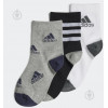 Adidas Шкарпетки  LK SOCKS 3PP HN5736 р.25-27 різнокольоровий 3 шт. - зображення 1