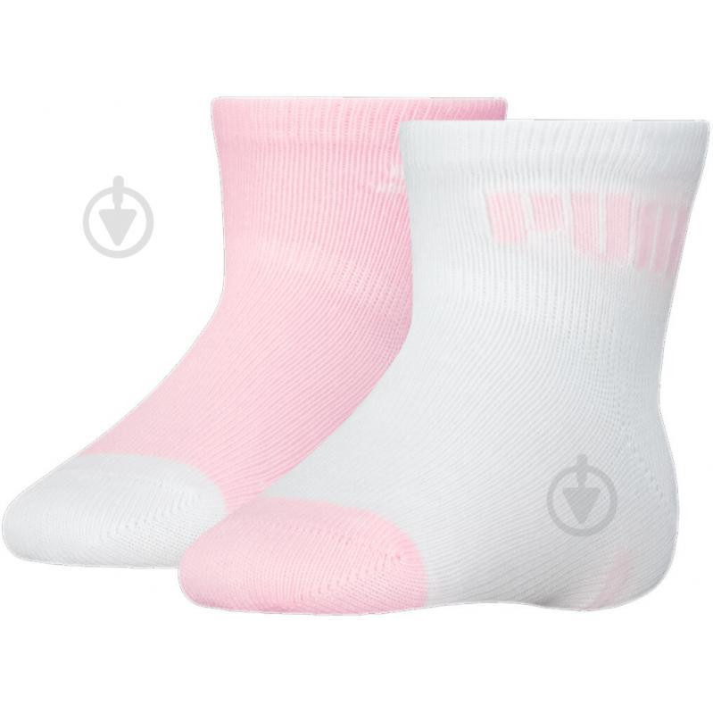 PUMA Шкарпетки  BABY MINI CATS LIFESTYLE SOCK 2P 93837702 р.31-34 різнокольоровий - зображення 1