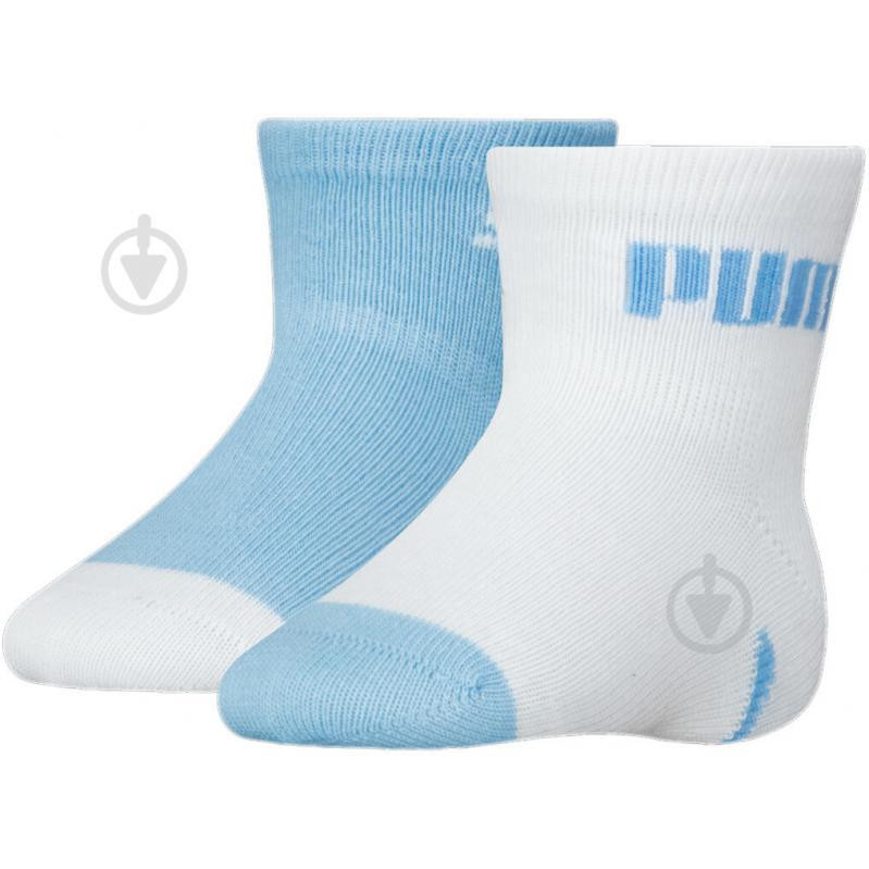 PUMA Шкарпетки  BABY MINI CATS LIFESTYLE SOCK 2P 93837701 р.35-38 різнокольоровий - зображення 1