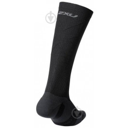   2XU Шкарпетки  Vectr L.Cush Full Length Socks р.M1 (литка 32-37 см) UA5155e_BLK/TTM р.38-41,5 чорний