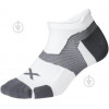 2XU Шкарпетки  Vectr Cushion No Show Socks UA5043e_WHT/GRY р.38-41,5 білий - зображення 1