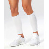 2XU Гетри  Compression Calf Guards UA1987b_WHT/WHT р.M білий - зображення 1