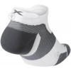 2XU Шкарпетки  Vectr LightCushion NoShow Sock р.M UA5042e_WHT/GRY р.38-40 білий - зображення 1