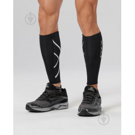   2XU Гетри  Compression Calf Guards UA1987b_BLK/BLK р.L чорний