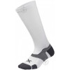 2XU Шкарпетки  Vectr Cushion Full Length Sock UA5156e_WHT/GRY р.38-41,5 білий - зображення 1