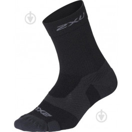   2XU Шкарпетки  Vectr Light Cushion Crew Socks р.L UA7005e_BLK/TTM р.42-46 чорний