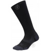 2XU Шкарпетки  Vectr Cushion Full Length Sock L1 (р.42-46/литка 36-40 см.) UA5156e_BLK/TTM р.42-46 чорни - зображення 1