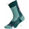 2XU Шкарпетки  Vectr Light Cushion Crew Socks UA7005e_PNE/FSA зелений - зображення 1