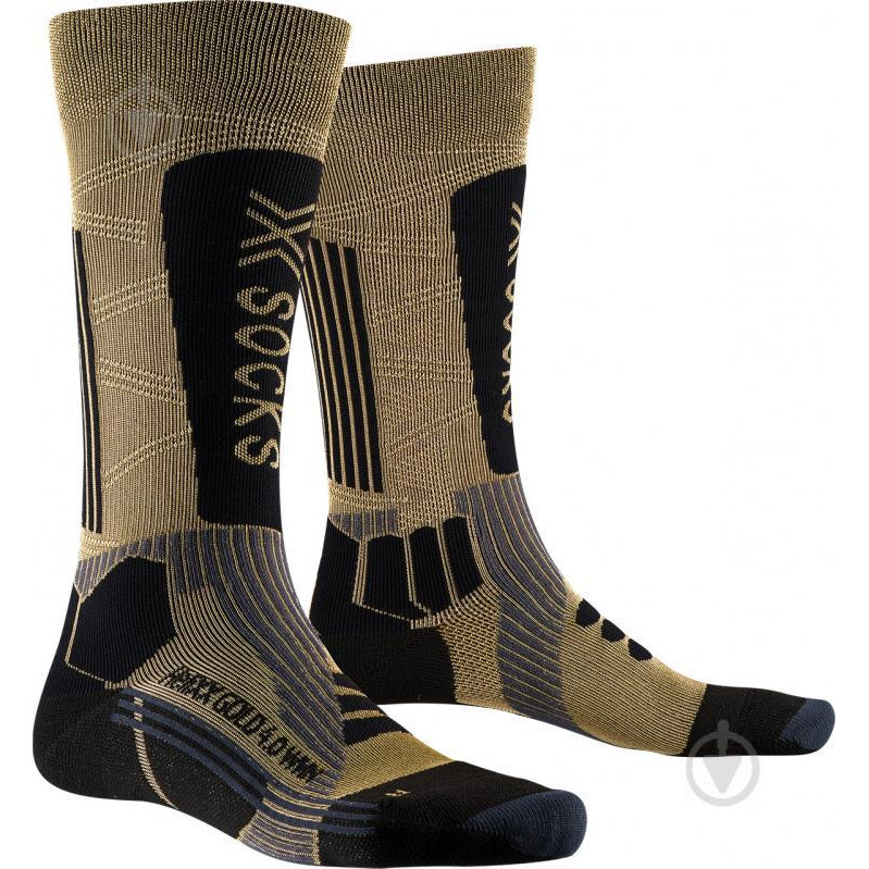 X-Bionic Шкарпетки  HeliXX Gold XS-SSXXW19W-S001 р.39-40 золотий - зображення 1