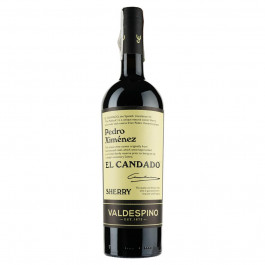   Valdespino Вино  Pedro Ximinez El Candado, червоне, солодке, 17%, 0,75 л (14327) (8410792002144)