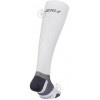 2XU Шкарпетки  Vectr L.Cush Full Length Socks р.L2 (литка 41-46 см) UA5155e_WHT/GRY р.42-46 білий - зображення 1