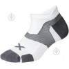 2XU Шкарпетки  Vectr Cushion No Show Socks р.XL UA5043e_WHT/GRY р.47-49 білий - зображення 1