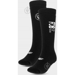   4F Шкарпетки  SOCKS FNK M111 4FWAW23UFSOM111-20S р.39-42 чорний