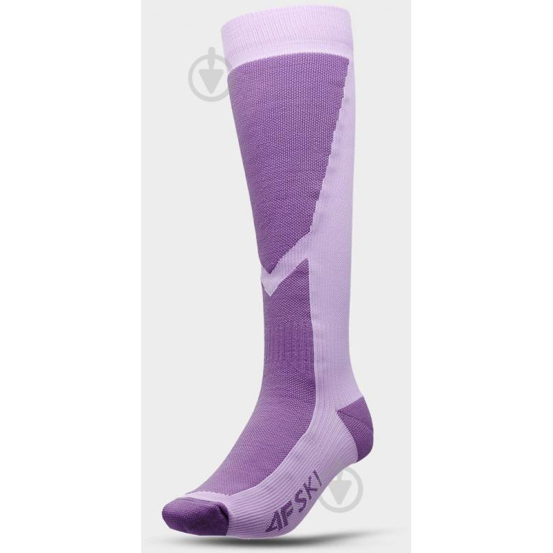 4F Шкарпетки  SOCKS FNK F107 4FWAW23UFSOF107-52S р.39-42 фіолетовий - зображення 1