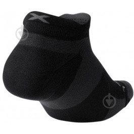   2XU Шкарпетки  Vectr LightCushion NoShow Sock р.S UA5042e_BLK/TTM р.35-37,5 чорний