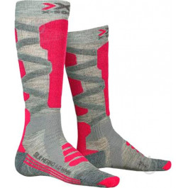   X-Bionic Шкарпетки  SKI SILK MERINO 4.0 XS-SSKMW19W-G144 р.39-40 рожевий