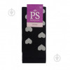 Элегант Гольфи жіночі  Premier Socks з серцями р.23-25 чорний 1 шт. - зображення 1