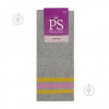 Элегант Гольфи жіночі  Premier Socks з кольоровими смужками р.23-25 сірий 1 шт. - зображення 1