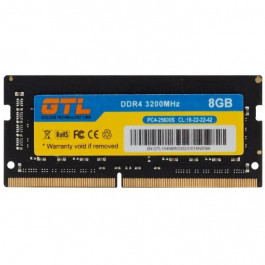   GTL 8 GB SO-DIMM DDR4 3200 MHz (GTLSD8D432BK)