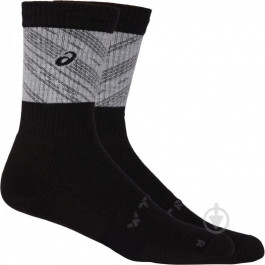   Asics Шкарпетки  WINTER RUN CREW SOCK 3013A769-020 р.47-49 чорний