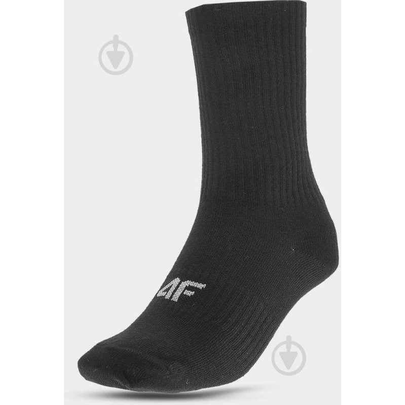 4F Шкарпетки  SOCKS CAS F218 (5PACK) 4FWAW23USOCF218-20S р.35-38 чорний 5 пар шт. - зображення 1