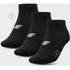 4F Шкарпетки  SOCKS CAS M203 (3PACK) 4FAW23USOCM203-20S р.43-46 чорний 3 пари шт. - зображення 1