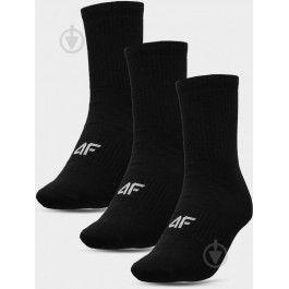   4F Шкарпетки  SOCKS CAS M205 (3PACK) 4FAW23USOCM205-20S р.43-46 чорний 3 пари шт.