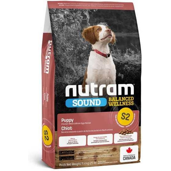 Nutram S2 Sound Balanced Wellness Puppy 11,4 кг - зображення 1