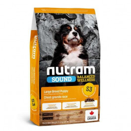   Nutram S3 Sound Balanced Wellness Puppy Large Breed 11,4 кг