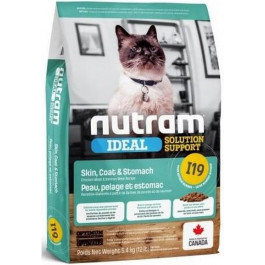   Nutram I19 Ideal Skin Coat Stomach 20 кг