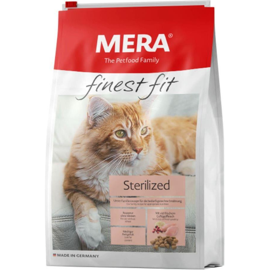 Mera Cat Adult Finest fit Sterilized 4 кг (4025877340345) - зображення 1