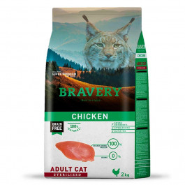   Bravery Adult Sterilized Chicken 7 кг 8436538947661