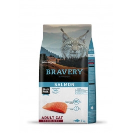   Bravery Adult Sterilized Salmon 7 кг 8436538947692