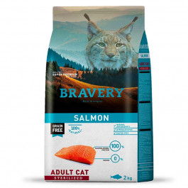   Bravery Adult Sterilized Salmon 2 кг 8436538947708