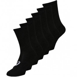   Asics Набор носков  6Ppk Crew Sock 141802-0904 47-50 (IV) 6 пар Черный (8718837020802)