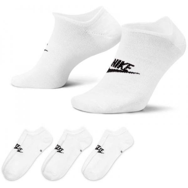 Nike Шкарпетки  SPORTSWEAR EVERYDAY ESSENTIAL DX5075-100 р.34-38 білий 3 пари шт. - зображення 1