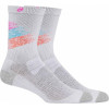 Asics Шкарпетки  ROAD+ RUN CREW SOCK 3013A932-960 р.35-38 білий - зображення 1