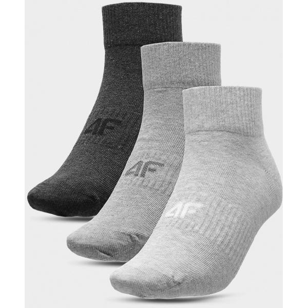 4F Шкарпетки  SOCKS CAS M204 (3PACK) 4FAW23USOCM204-90M р.39-42 різнокольоровий 3 пари шт. - зображення 1