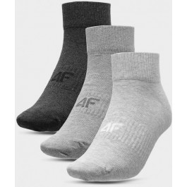   4F Шкарпетки  SOCKS CAS M204 (3PACK) 4FAW23USOCM204-90M р.39-42 різнокольоровий 3 пари шт.