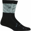 Asics Шкарпетки  WINTER RUN CREW SOCK 3013A769-501 р.35-38 чорний - зображення 1